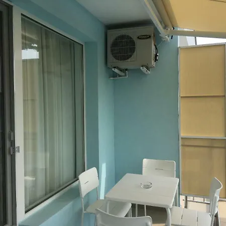 Pool View Family 70m From The Beach In Yassen Holiday Village Apartment