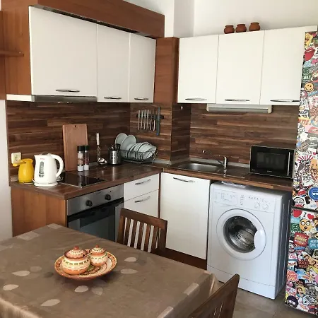 Pool View Family 70m From The Beach In Yassen Holiday Village Apartment *