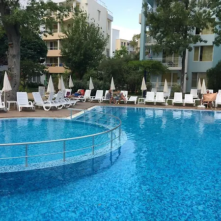 Pool View Family 70m From The Beach In Yassen Holiday Village Διαμέρισμα Σάνι Μπιτς