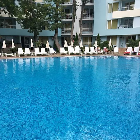 Pool View Family 70m From The Beach In Yassen Holiday Village Appartamento Sunny Beach